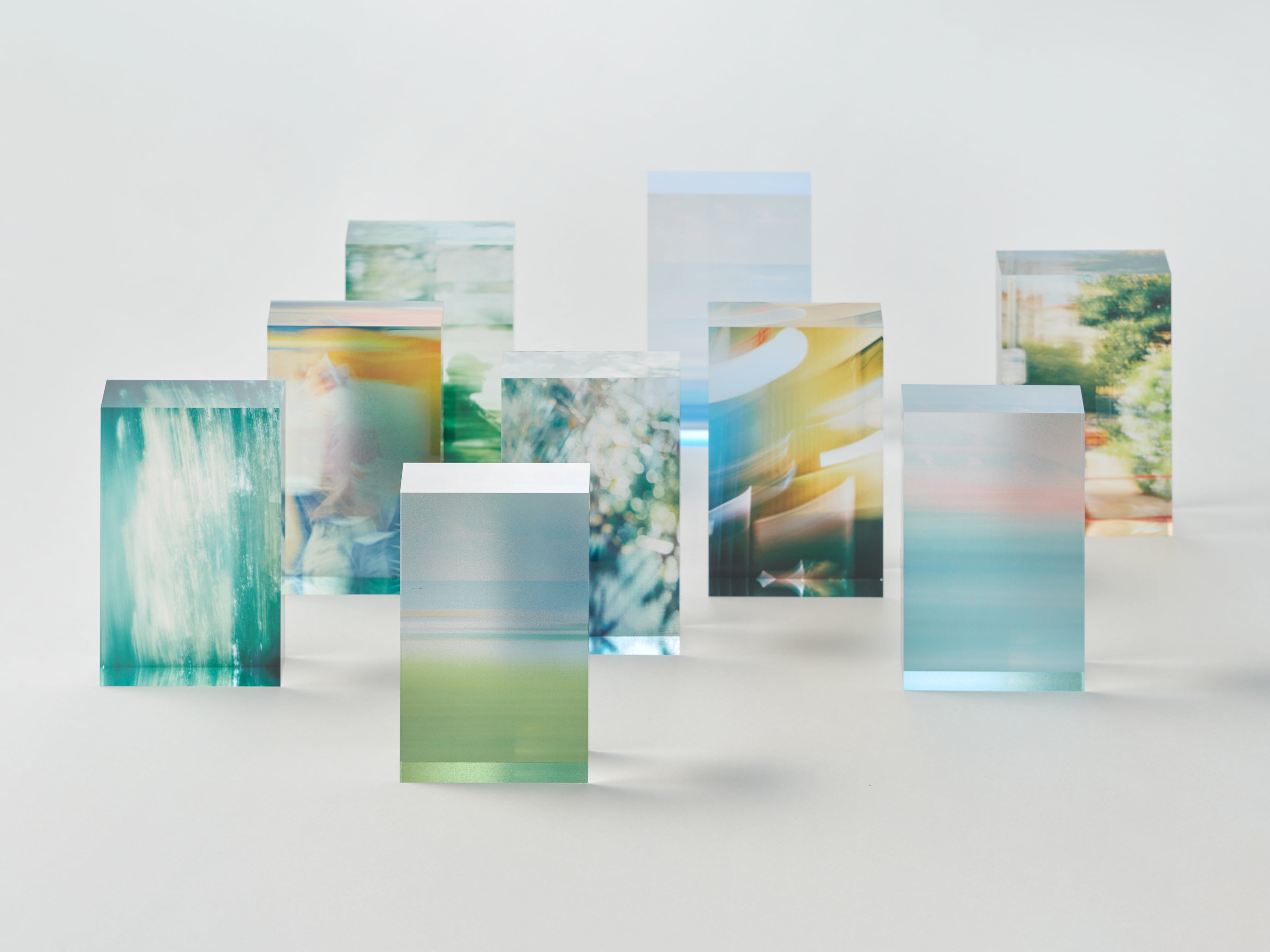 ほがらかに。アクリルブロック